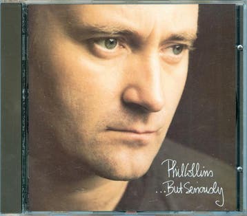 Phil Collins - ...But Seriously (CD, 1989), Ophalen of Verzenden, Zo goed als nieuw