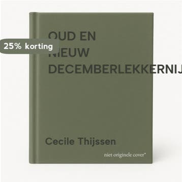 OUD EN NIEUW DECEMBERLEKKERNIJEN - Cecile Thijssen, Boeken, Kookboeken, Verzenden, Gelezen, Cecile Thijssen