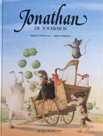 Jonathan de tovermuis / Een Vier Windstreken prentenboek, Verzenden, Gelezen, Ingrid Ostheeren