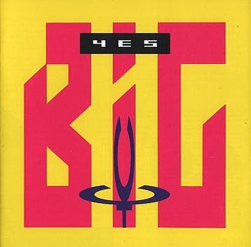 cd - Yes - Big Generator, Verzenden, Zo goed als nieuw