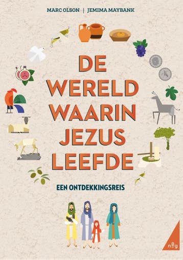 De Wereld Waarin Jezus Leefde | Marc Olson | Nieuw, Ophalen of Verzenden, Nieuw, Marc Olson