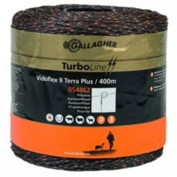 Gallagher Vidoflex 9 Plus Terra 400m, Tuin en Terras, Gaas en Draad, Ophalen of Verzenden, Nieuw