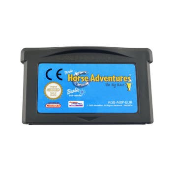 Barbie Horse Adventures [Gameboy Advance], Ophalen of Verzenden, Zo goed als nieuw