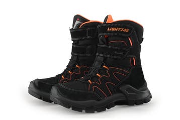 Light 746 Snowboots Jongens in maat 33 Zwart, Verzenden, Jongen of Meisje, Schoenen, Nieuw