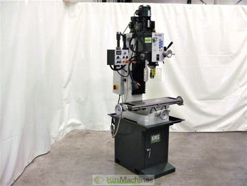 Boor/Freesmachine | Variabel Toerental | Digitale uitlezing