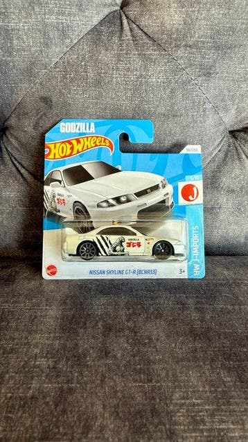 Hot Wheels 1:64 - Modelauto - RARE DOUBLE ERROR - Nissan, Nieuw