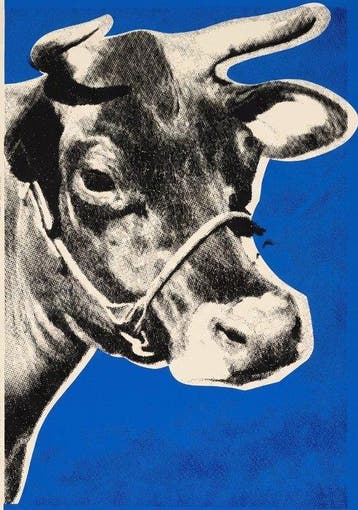 Andy Warhol (1928-1987) (after) - Cow
