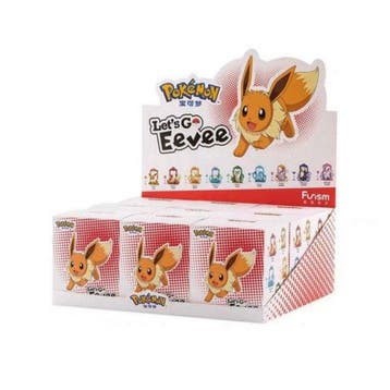 Funism Pokémon Let’s Go Eevee Serie – Case van 9 Blind Boxes, Verzenden, Nieuw