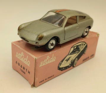 Solido 1:43 - Modelauto - 124 Fiat Abarth 1000, Nieuw