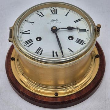 Wandklok - Schatz Royal Mariner – Glasenuhr / Schiffsuhr –, Antiek en Kunst