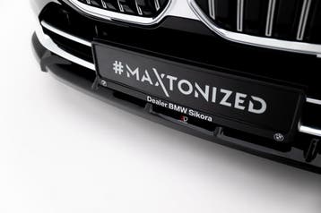 Maxton Bodykit / Splitter set BMW 7 G70, Verzenden
