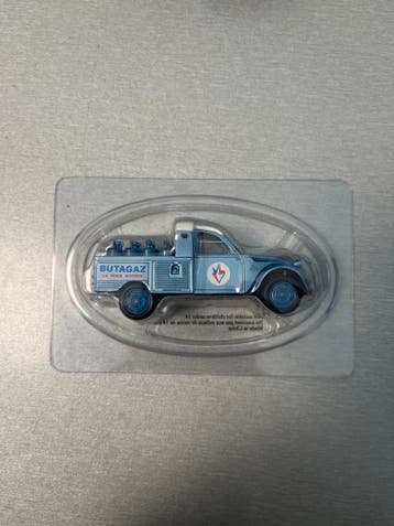 Butagaz Citroën 2CV Pick-up schaalmodel Norev, Ophalen of Verzenden, Nieuw