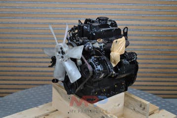 Shibaura J823 Dieselmotoren, Ophalen of Verzenden, Gebruikt, Dieselmotor, 1800 rpm of meer