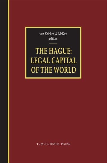 9789067049719 The Hague - Legal Capital of the World, Verzenden, Nieuw, Peter J Van Krieken