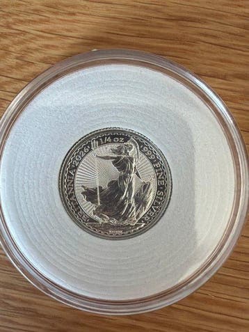 Verenigd Koninkrijk. 20 Pence 2026 Britannia - 1/4 oz