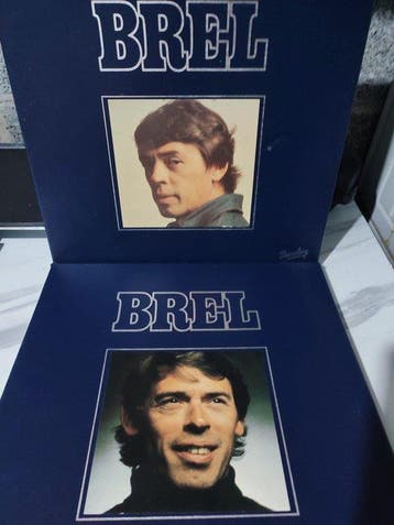 Jacques Brel - 2 x Barclay box sets - Diverse titels - LP, Cd's en Dvd's, Nieuw in verpakking