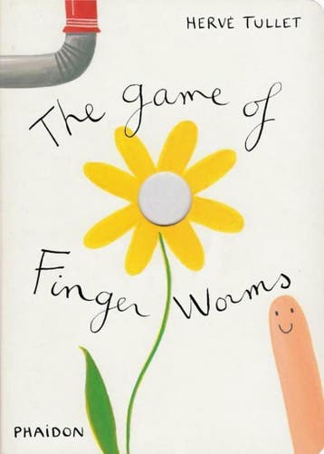 The game of finger worms / Lets play games - Hervé Tullet, Boeken, Verzenden, Gelezen, Hervé Tullet
