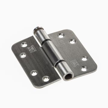 OUTLET DX® Nylon glijlagerscharnier 3mm 89x89 mm, Ophalen of Verzenden, Nieuw