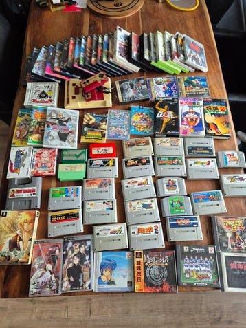 Nintendo, Sony, Sega, Microsoft, Bandai, Konami - Famicom, Spelcomputers en Games, Nieuw