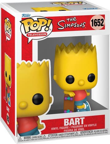 Funko Pop! - The Simpsons Bart #1652 | Funko - Hobby, Verzenden, Nieuw