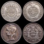 Portugal. 50 Cents 1916 y 1960 (2 monedas) (Zonder