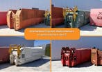 Overheidsveiling met afzetcontainers en perscontainers deel2