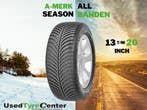 A-merk All Season Banden ACTIE! 14, 15, 16, 17, 18 INCH, Overige, Gebruikt, Overige, Overige maten