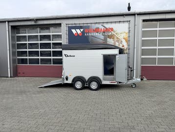 Debon Roadster 500 | 310x167x200 cm - 2000 kg | 2xzijdeur!, Nieuw