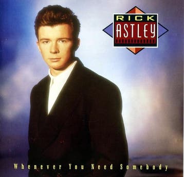 cd - Rick Astley - Whenever You Need Somebody, Verzenden, Zo goed als nieuw