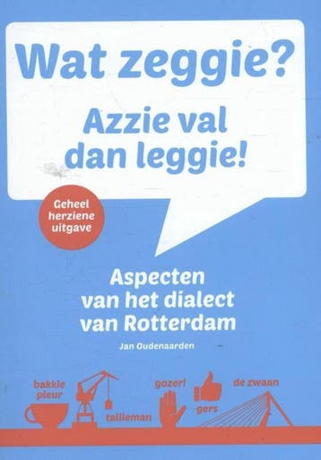 Wat zeggie? Azzie val dan leggie! - Jan Oudenaarden, Verzenden, Zo goed als nieuw, Jan Oudenaarden