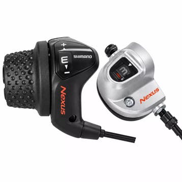 Shimano Nexus Versnellingsschakelaar voor 3 versnellingen..., Fietsen en Brommers, Ophalen of Verzenden, Nieuw, Stuur