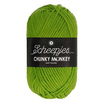 Scheepjes Chunky Monkey 100g - 2016 Fern, Verzenden, Nieuw