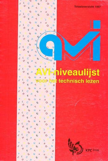 AVI Niveaulijst, Boeken, Verzenden, Nieuw