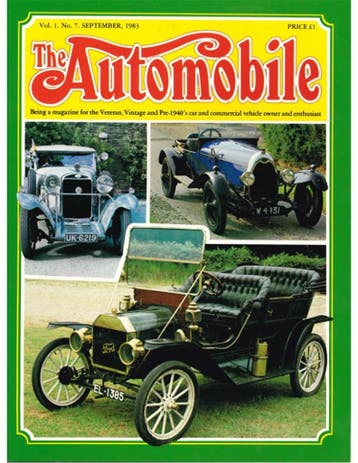 1983 THE AUTOMOBILE MAGAZINE 07, Nieuw, Author