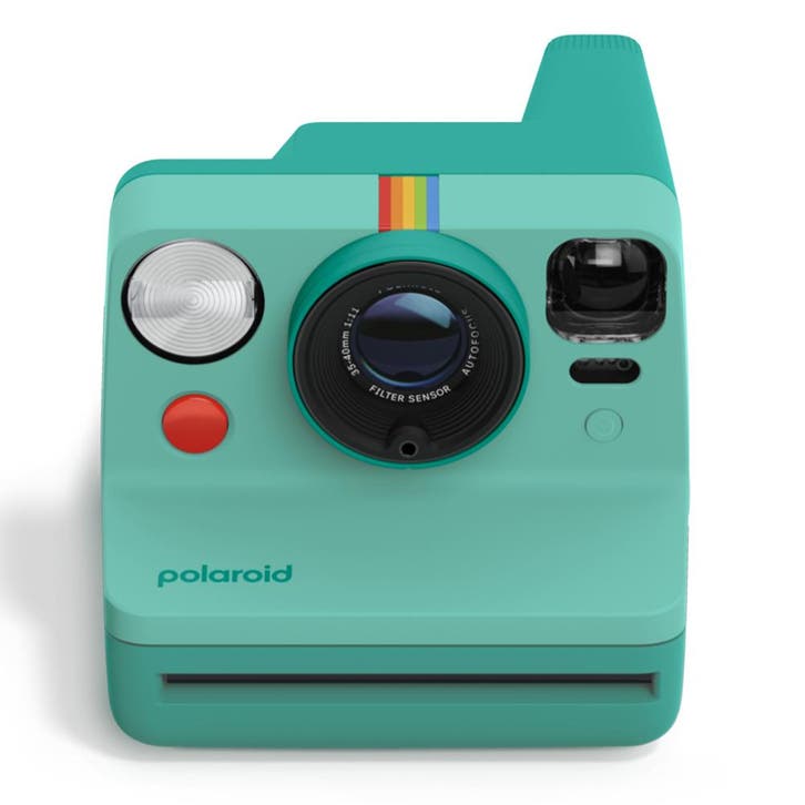 Polaroid Now Generation 3 Teal, Audio, Tv en Foto, Videocamera's Analoog, Overige typen, Ophalen of Verzenden