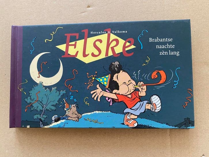 Elske in Brabants Dialect - Brabantse Naachte zèn lang NIEUW, Boeken, Stripboeken, Zo goed als nieuw, Eén stripboek, Verzenden