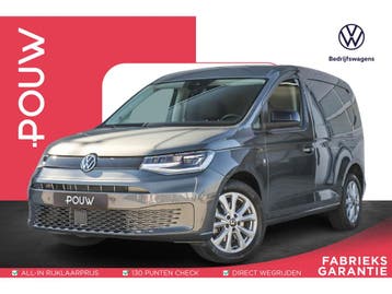 Volkswagen Caddy | Zakelijke Lease v.a. €547.54 pm, Automaat, Stof, Gebruikt, Euro 6