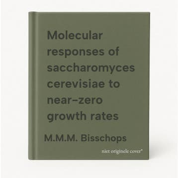 Molecular responses of saccharomyces cerevisiae to near-zero, Verzenden, Zo goed als nieuw, M.M.M. Bisschops