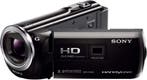 Sony HDR-PJ320E Digitale Videocamera - Zwart (In doos), Verzenden, Zo goed als nieuw