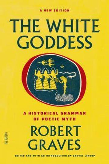9780374289331 The White Goddess Robert Graves, Boeken, Verzenden, Nieuw, Robert Graves