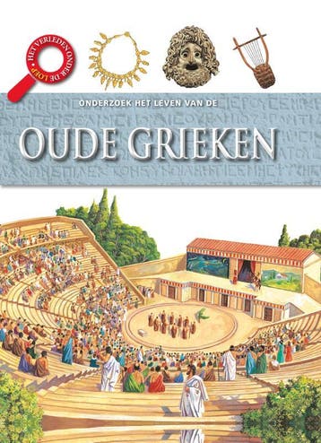 Onderzoek het leven van de Oude Grieken / Het verleden onder, Verzenden, Zo goed als nieuw, Charles Freeman