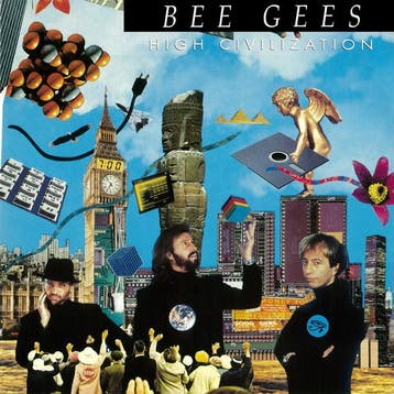 Bee Gees - High Civilization, Ophalen of Verzenden, Gebruikt