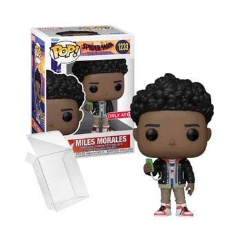 Funko Pop!  Spider-Man - Miles Morales #1233 Target, Verzenden, Nieuw