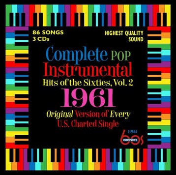 cd - Various - Complete Pop Instrumental Hits Of The Sixt..., Verzenden, Zo goed als nieuw