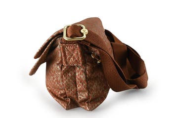 Kipling Handtas Bruin, Verzenden, Zo goed als nieuw, Bruin