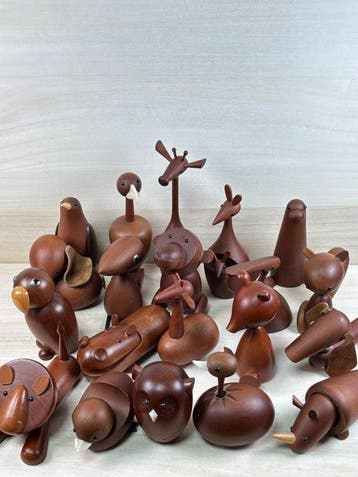 Royal Pet Senshukai - Speelgoed Complete 20 Figurines Set, Antiek en Kunst