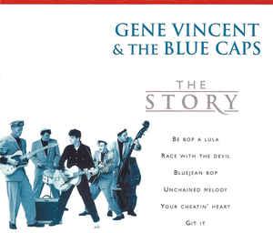 cd - Gene Vincent &amp; The Blue Caps - The Story, Verzenden, Zo goed als nieuw