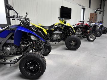 QUAD VERKOPEN? Gezocht! /Yamaha Raptor 700 /Grizzly700/ Quad, Motoren