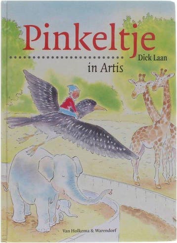 Pinkeltje In Artis - Laan, Verzenden, Gelezen