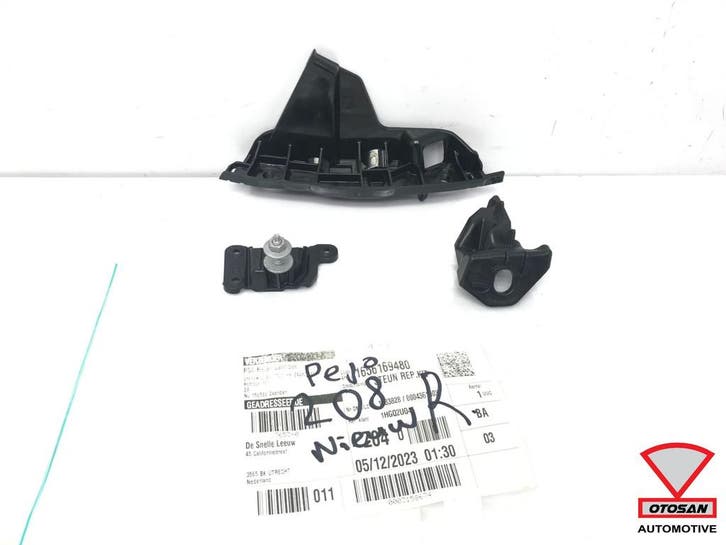 Peugeot 208 2008 19+ Koplamp Reparatie set Rechts 1656169480, Auto-onderdelen, Verlichting, Gebruikt, Peugeot, Ophalen